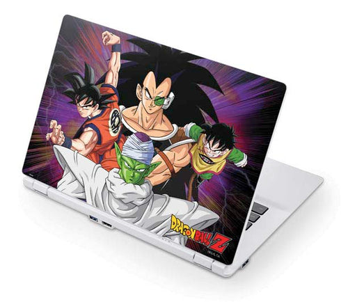 Dragon Ball Z Saiyan Saga Acer Chromebook Skin